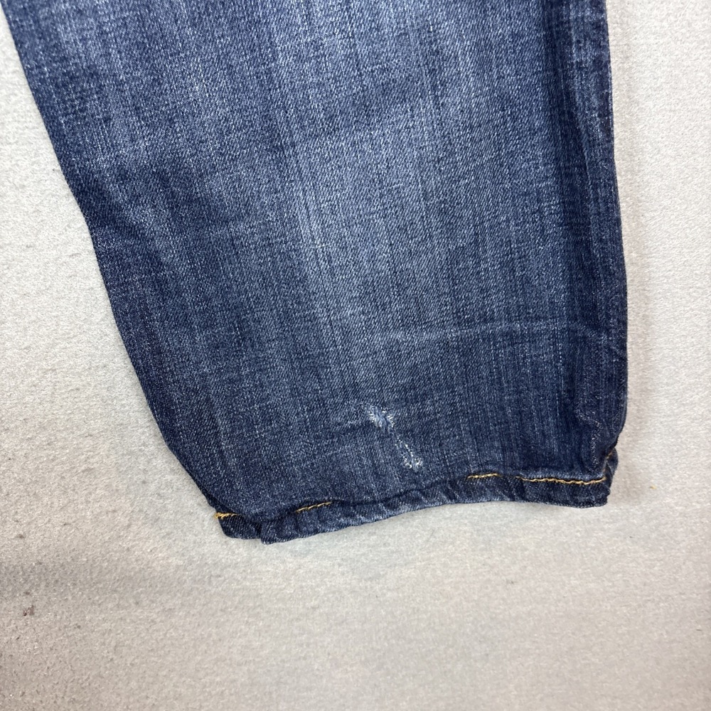Levi's 514 Straight Fit Jeans Mens Fitss 32x32 Blue Denim Classic Levi Strauss - Picture 7 of 15